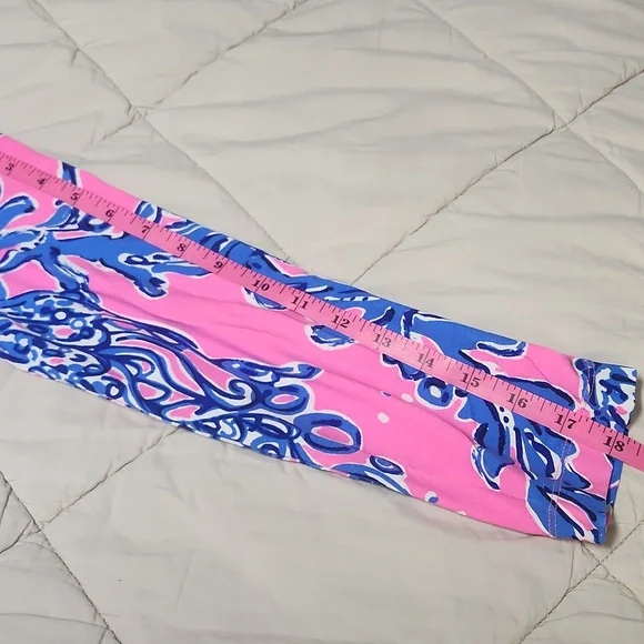 Lilly Pulitzer Pink and Blue Tunic, Size Small - Picture 10 of 10